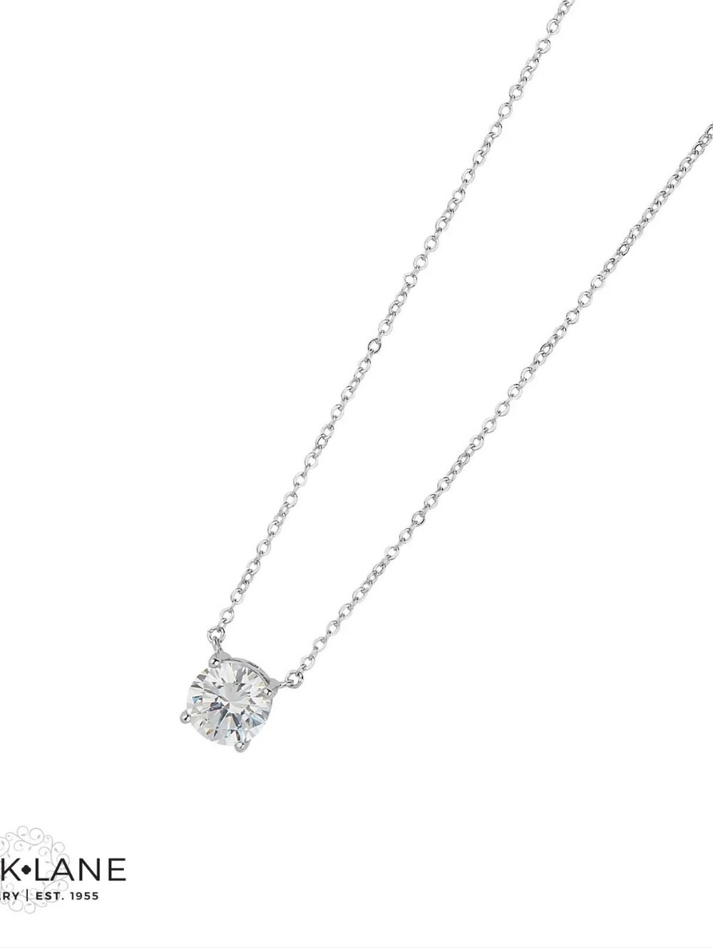 Park Lane Impression Necklace  - Clar/Silver